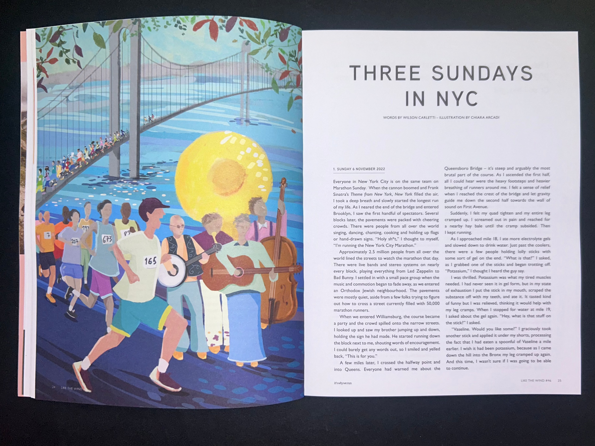 Like The Wind, Issue 46