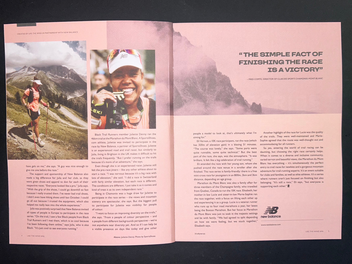 Like The Wind, Issue 46