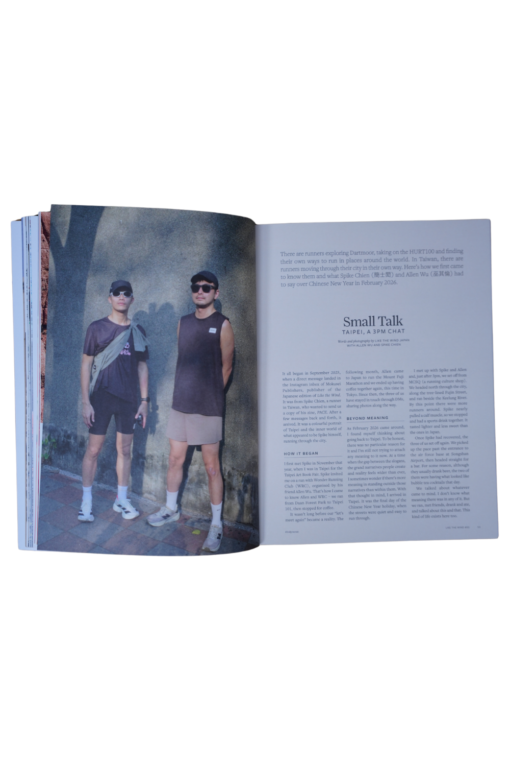 Like The Wind Issue 50