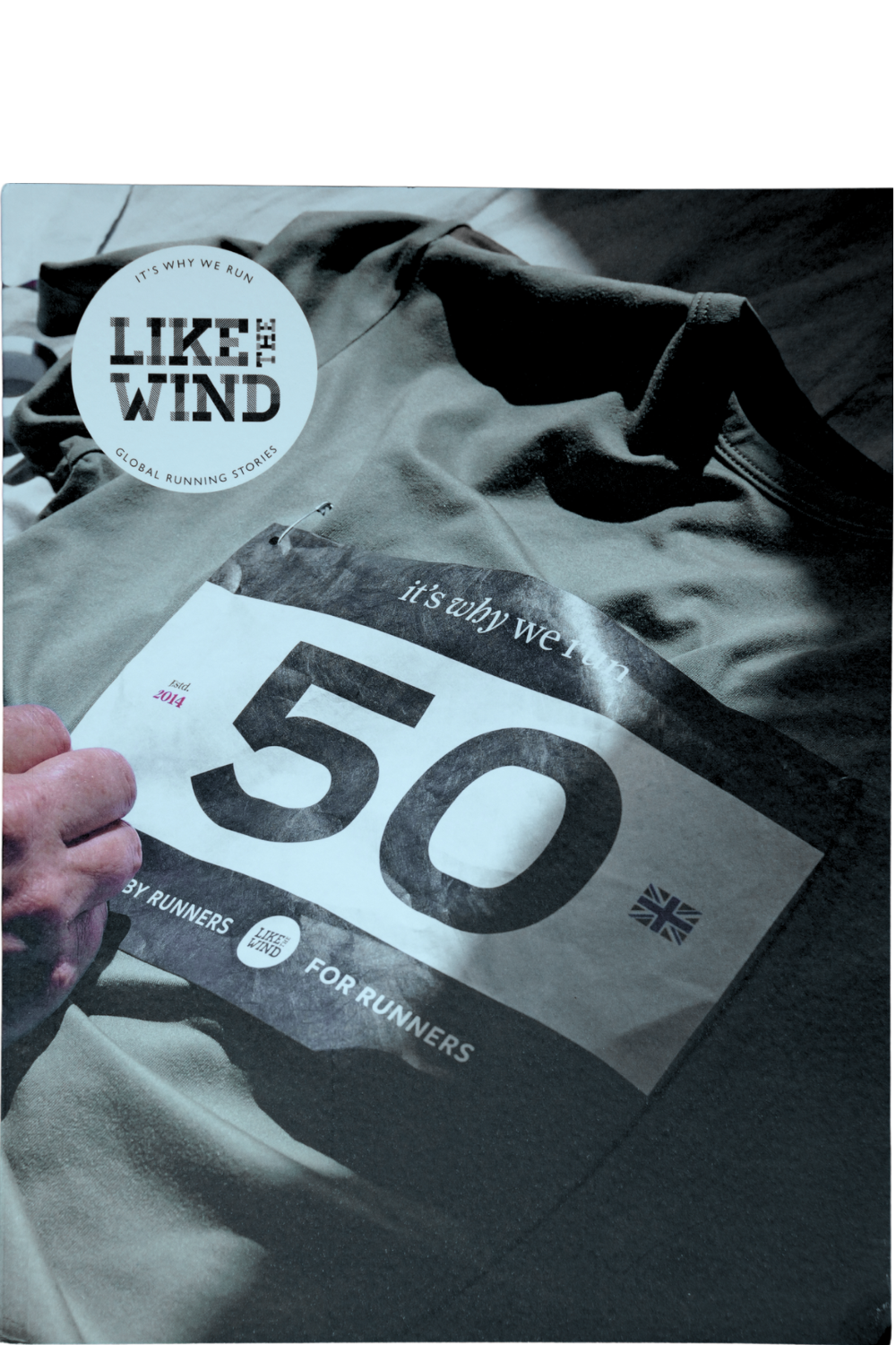 Cover of Like The Wind Issue 50