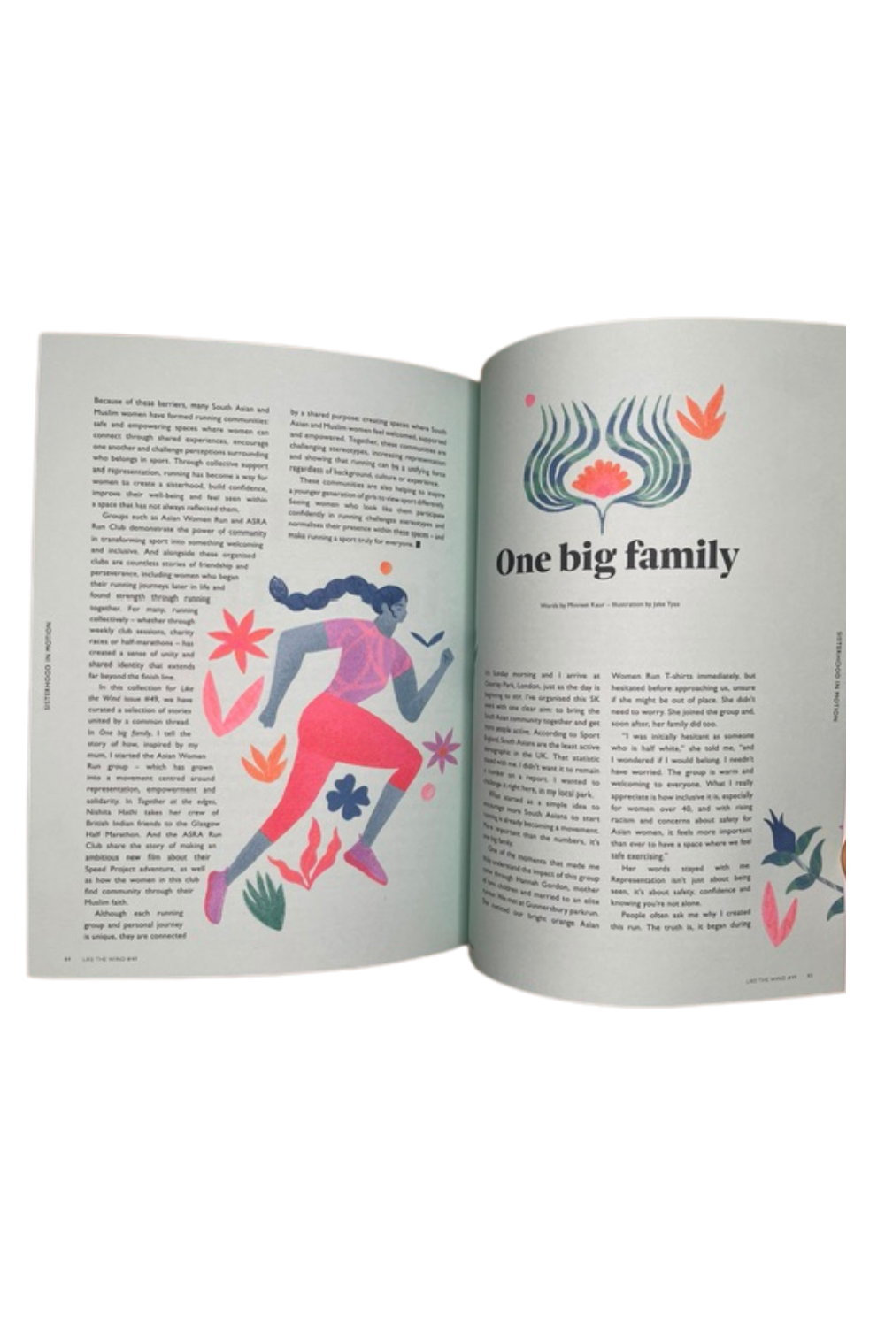 Like the Wind Issue 49
