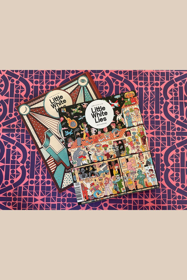Little White Lies #100 - Buy online at Pics & Ink - Pics and Ink