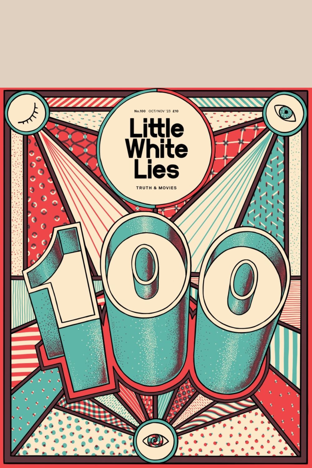 Little White Lies Magazine Issue 100
