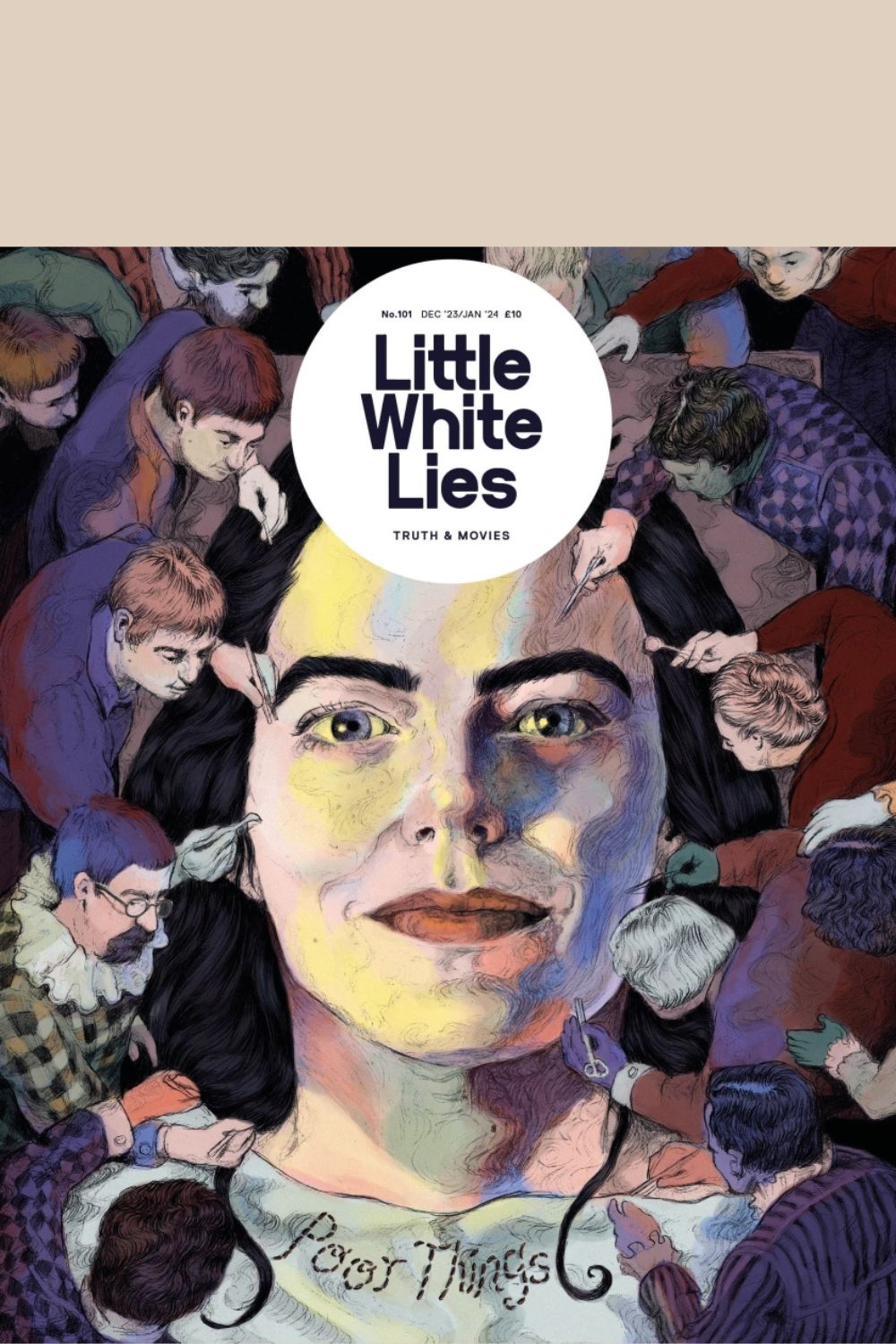 Little White Lies #101 cover