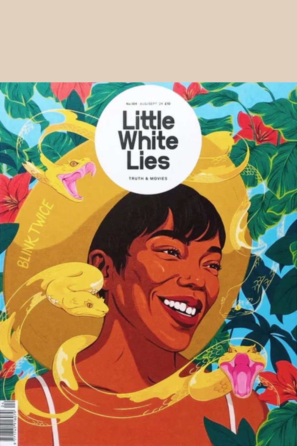 Little White Lies 104 Cover