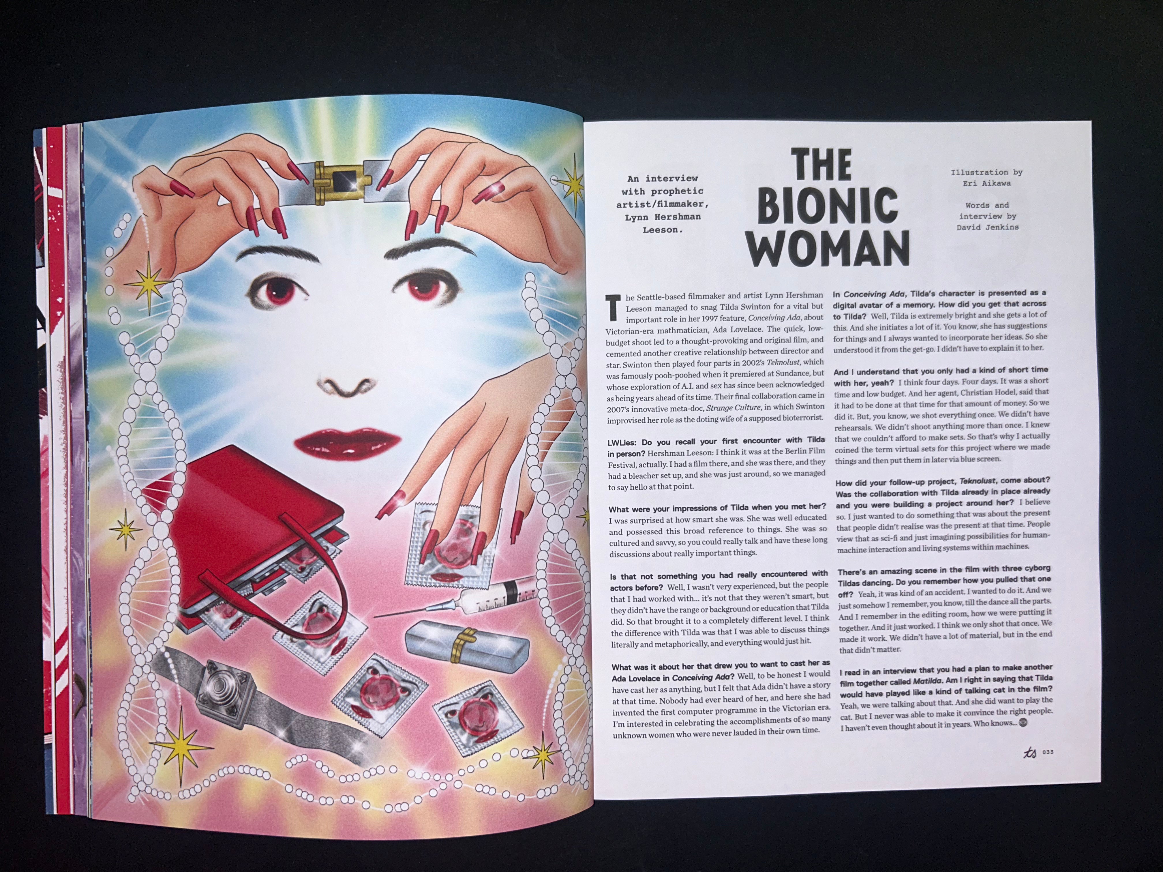 Little White Lies, issue 109
