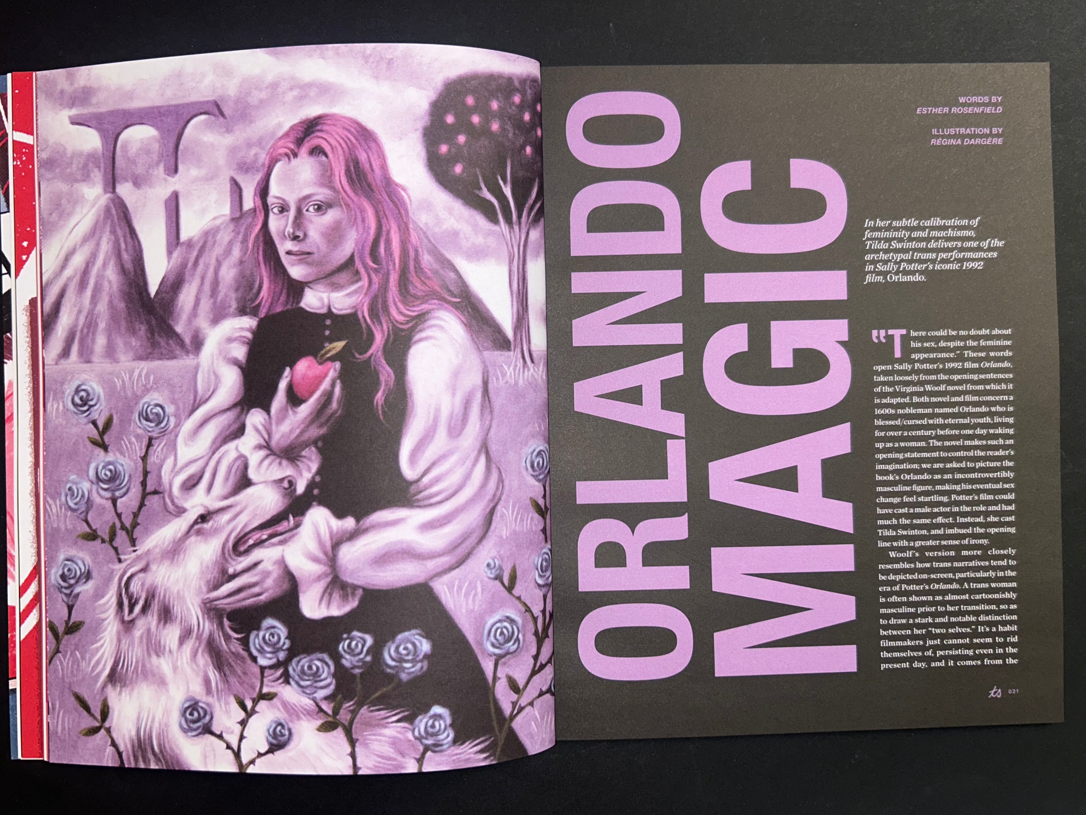 Little White Lies, issue 109