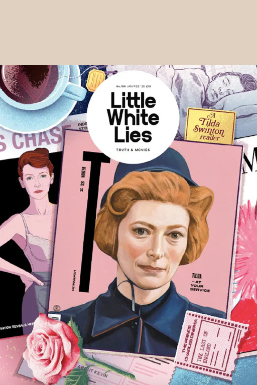 Little White Lies, issue 109