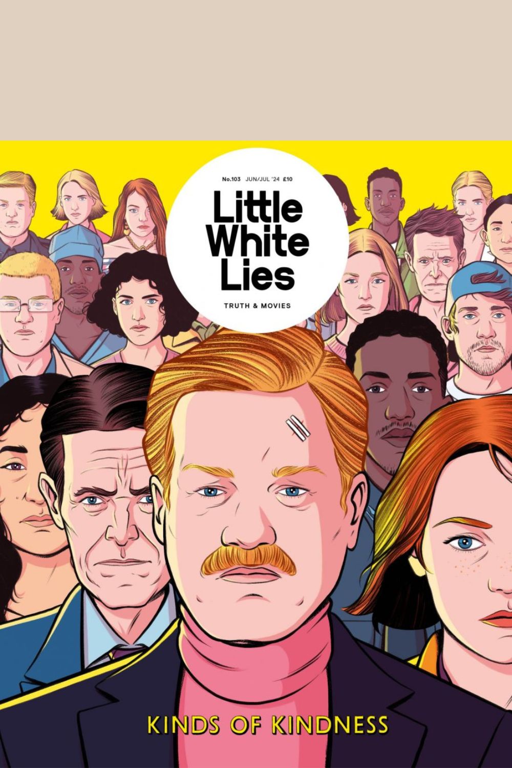 Little White Lies 103 Cover