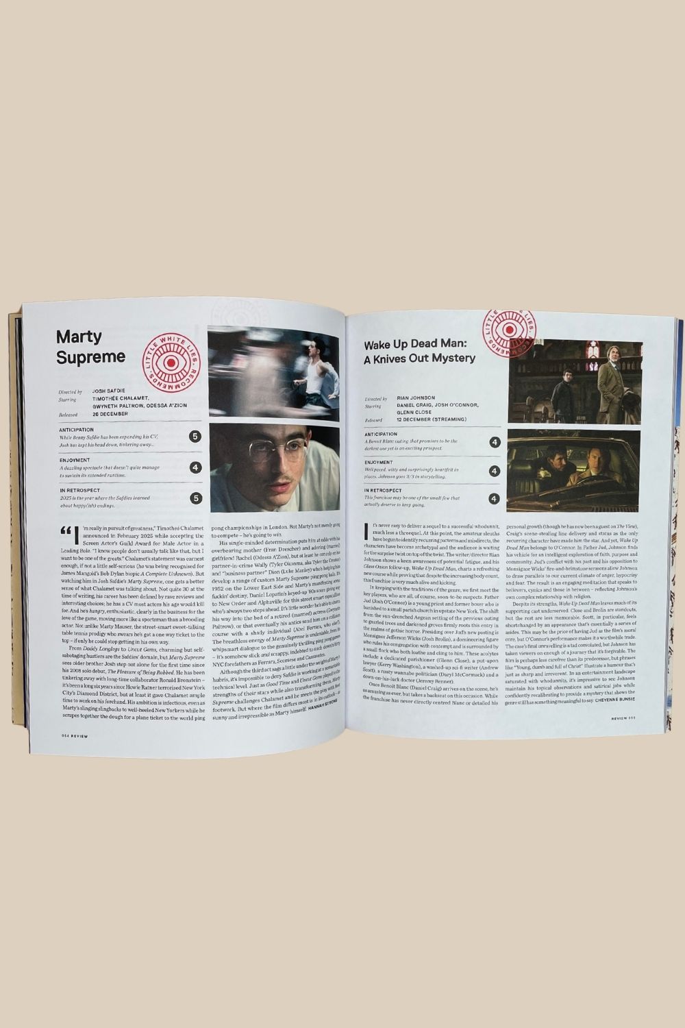 Little White Lies #111