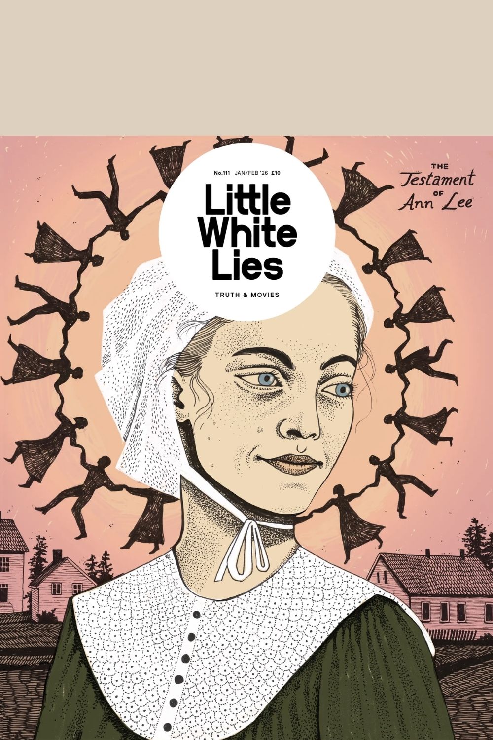 Cover of Little White Lies No.111