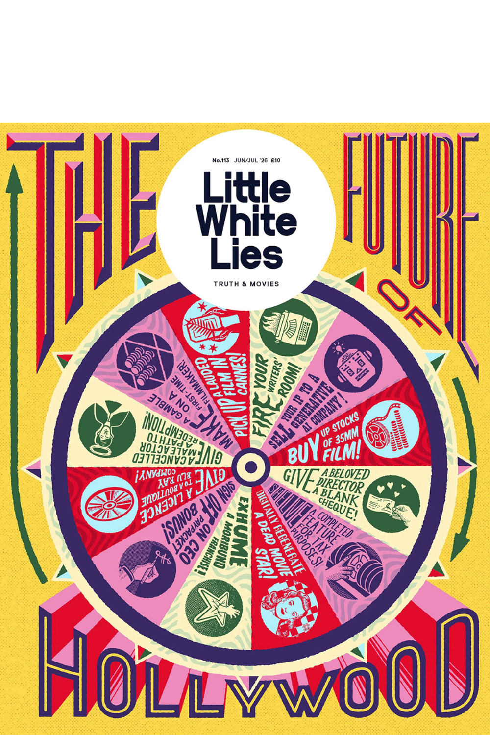 Cover of Little White Lies Issue 113