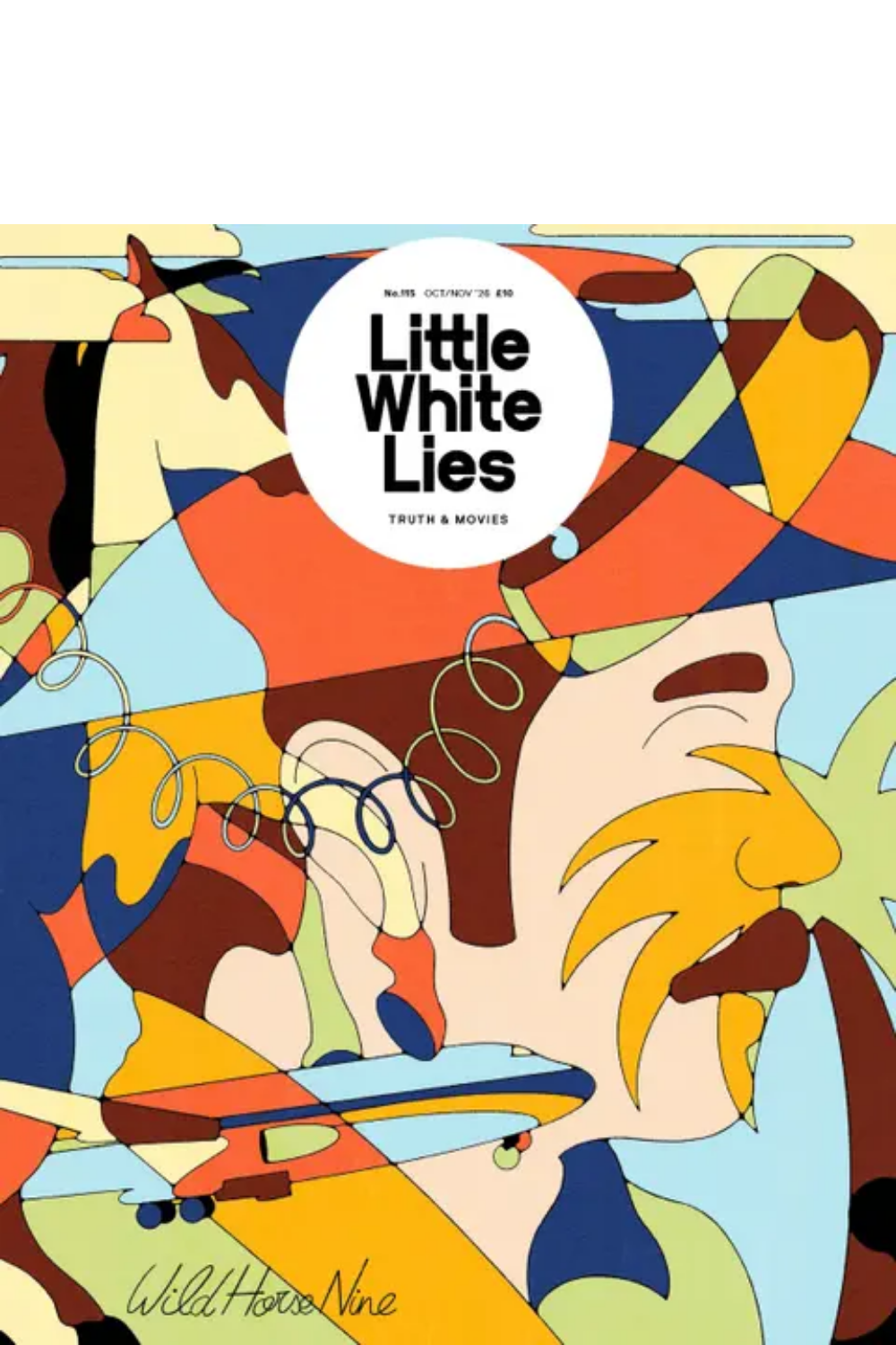 Cover of Little White Lies Issue 115