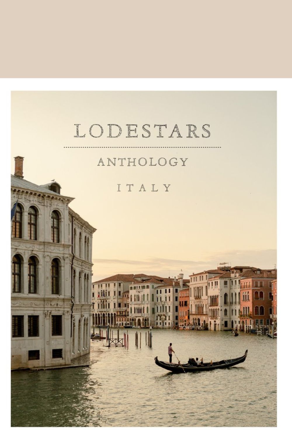 Lodestars Anthology magazine cover Italy