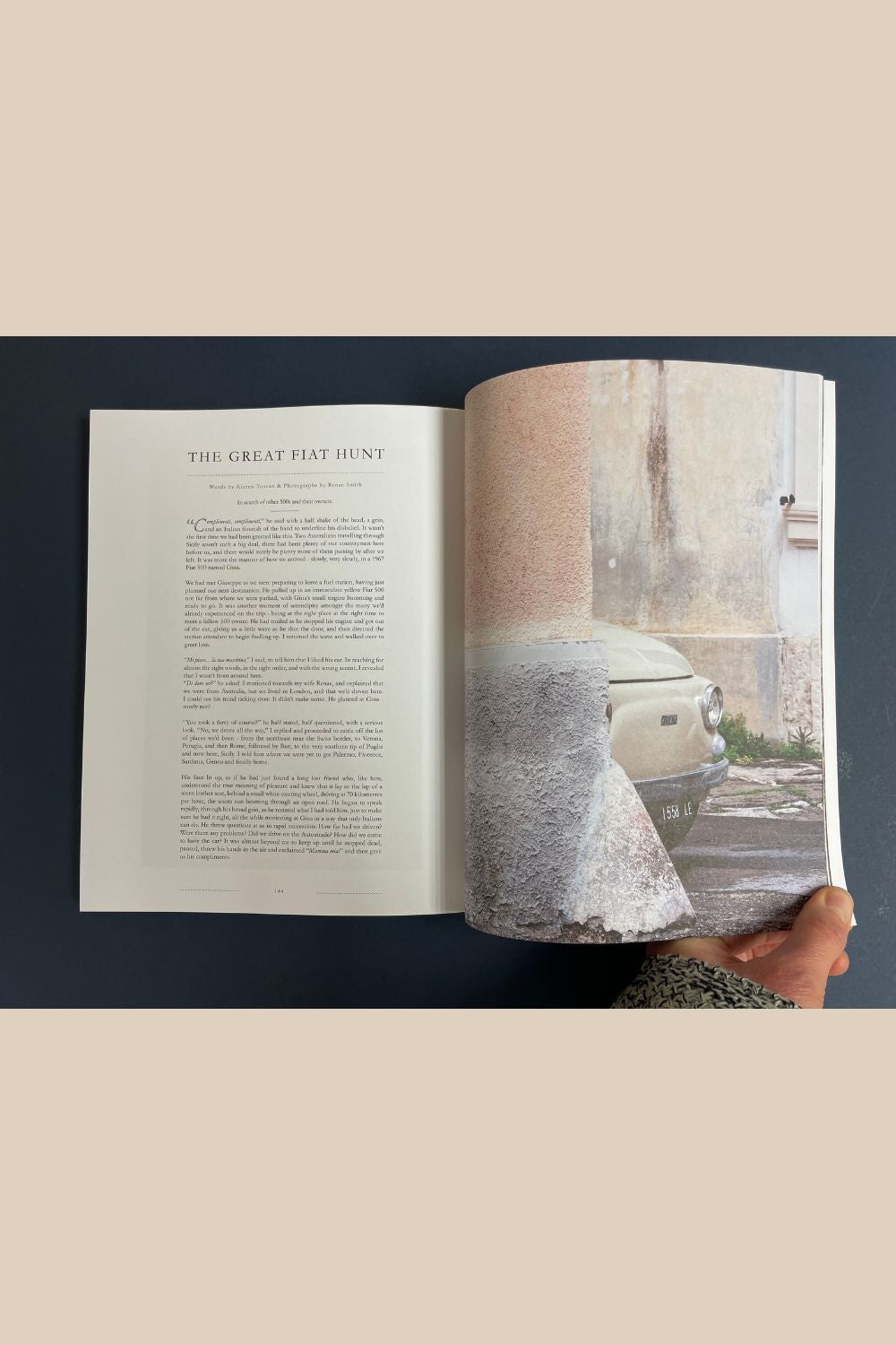 Lodestars Anthology 4 Italy Revisited