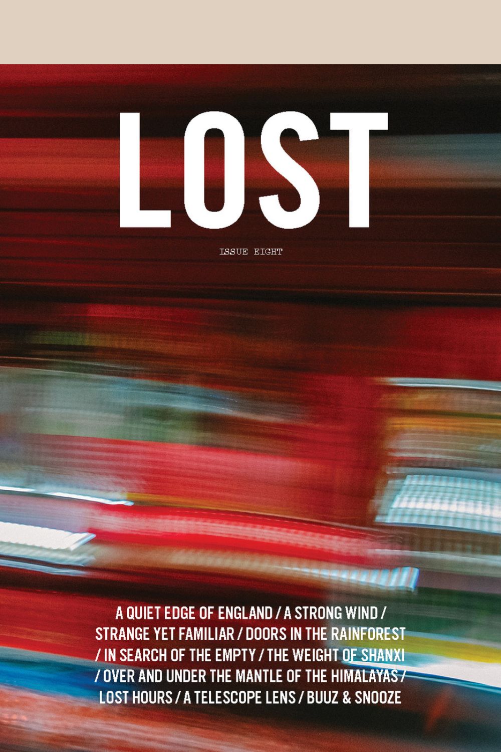 Lost Issue 8