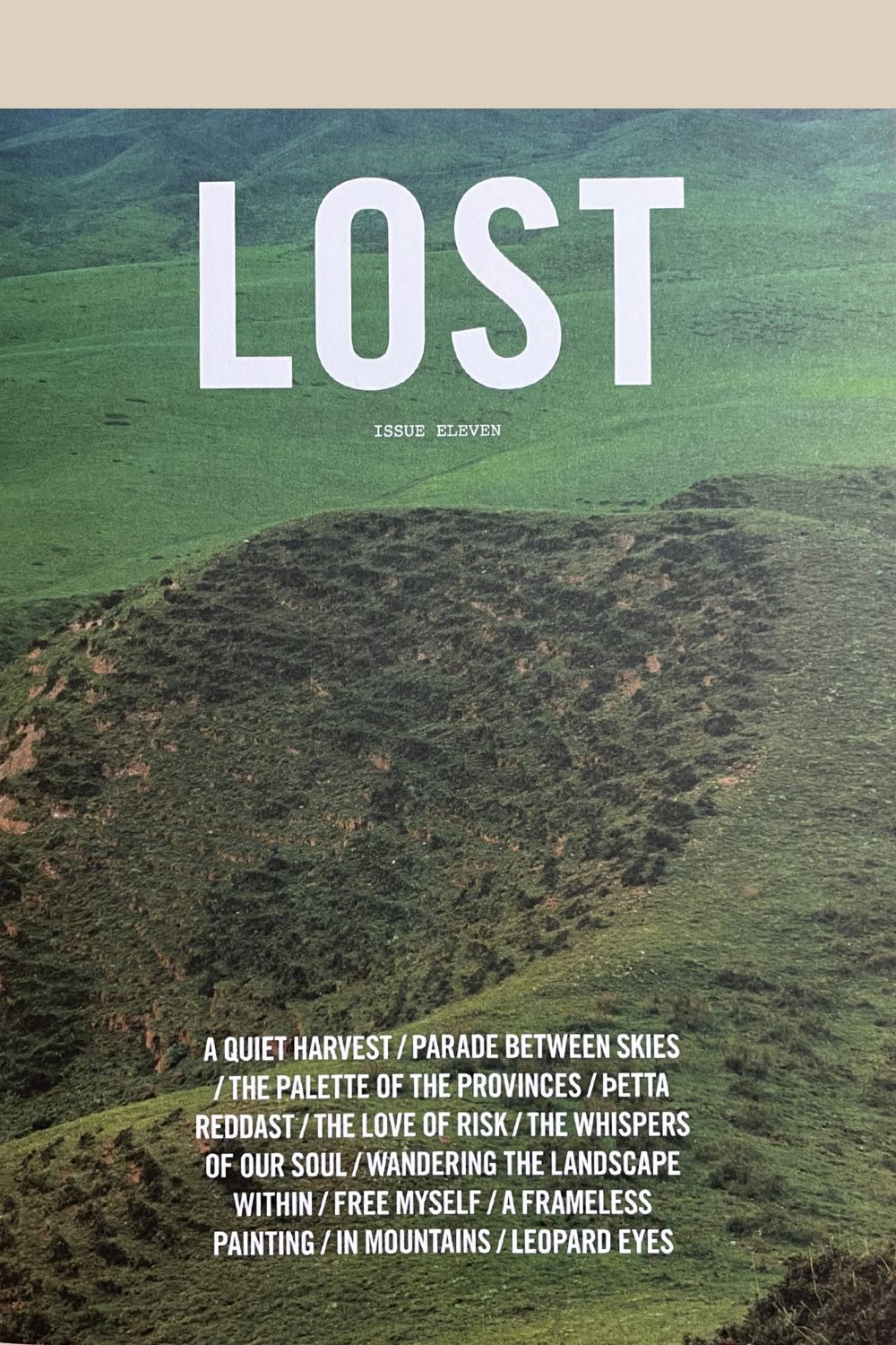 Cover of LOST issue 11