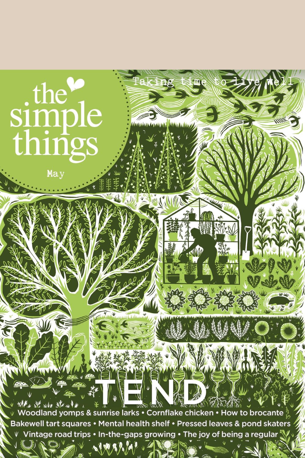 The Simple Things May 155 Cover