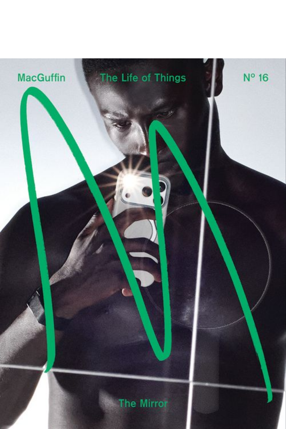 Cover of MacGuffin No 16 The Mirror