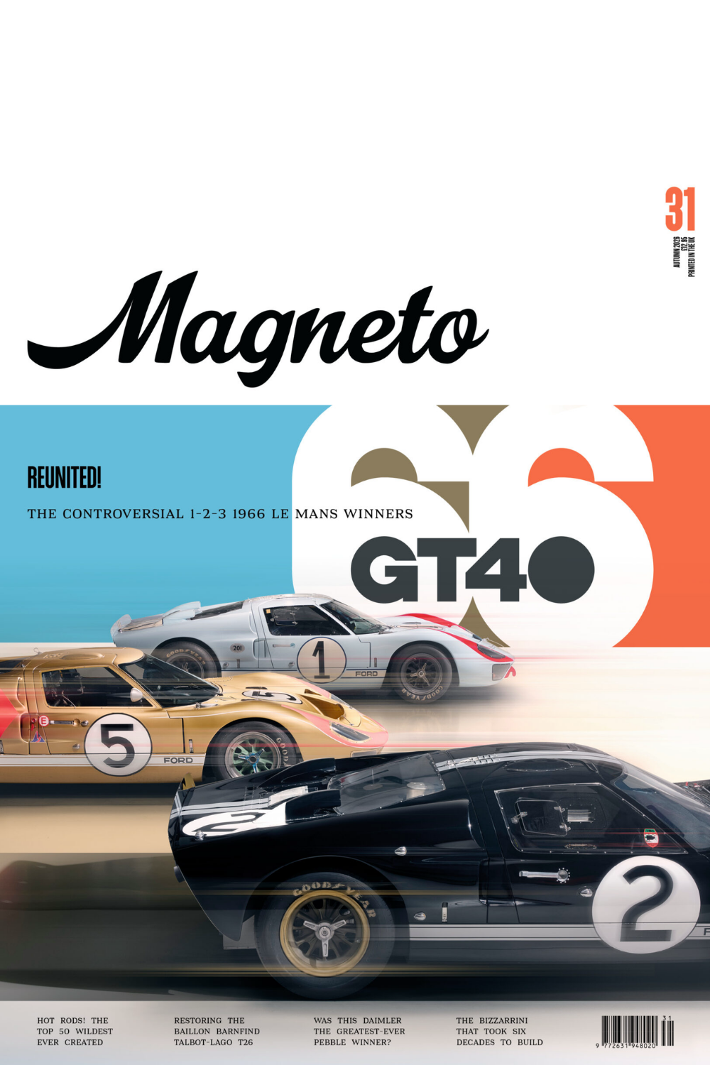 Cover of Magneto Issue 31