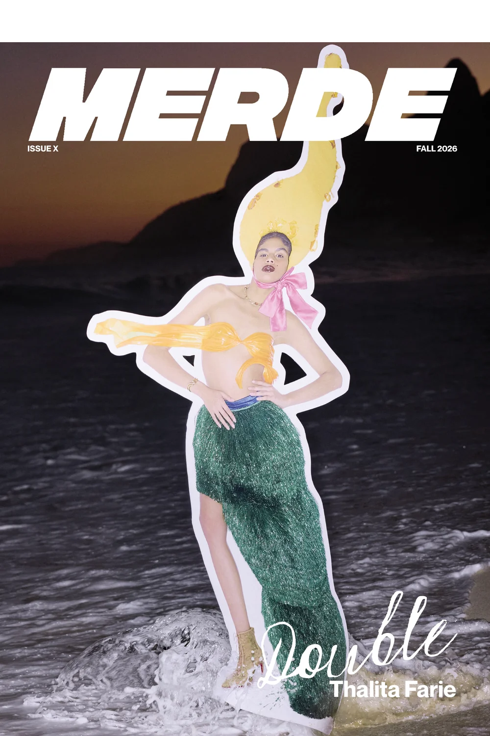 Cover of Merde Issue 10