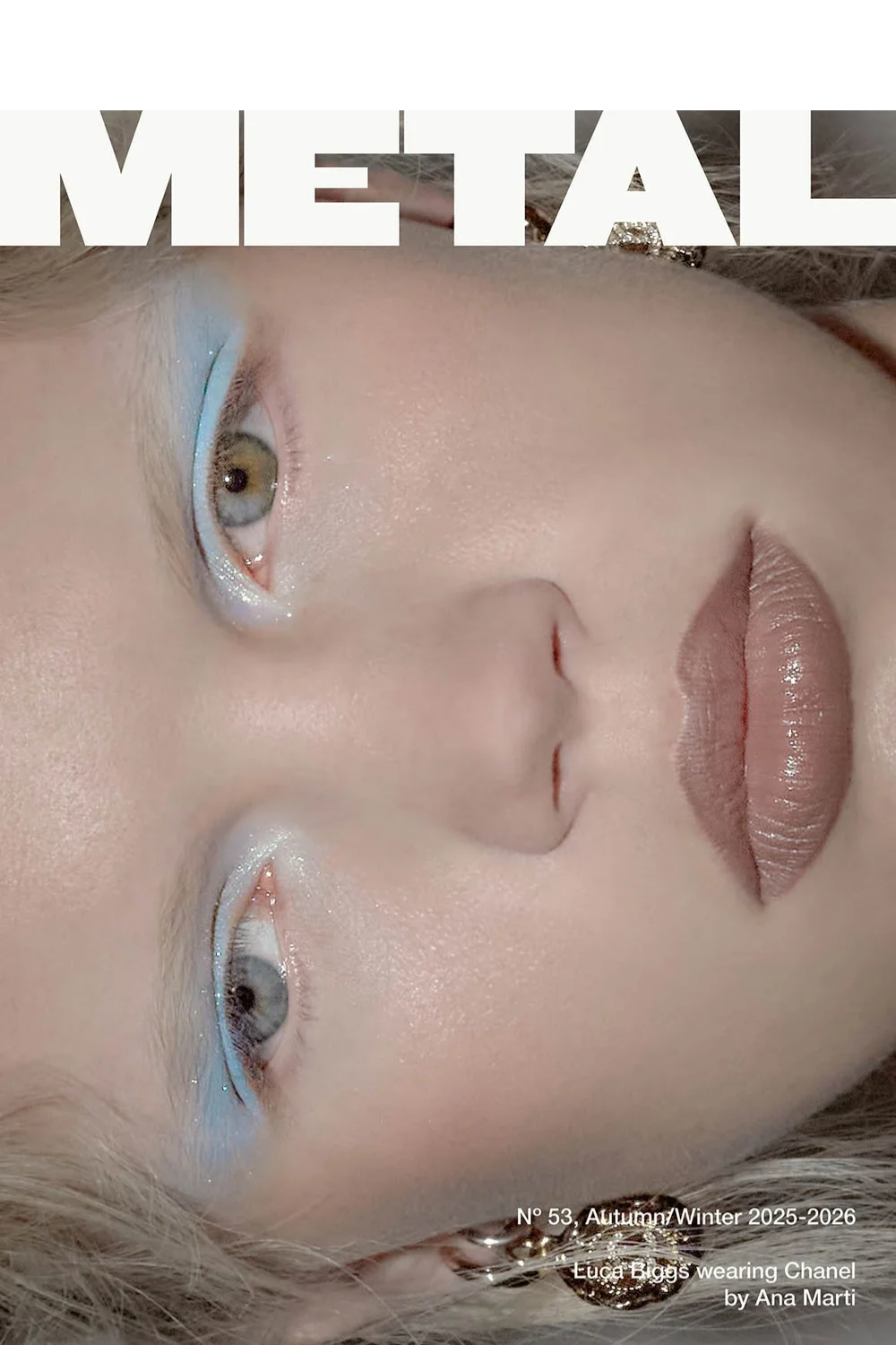 Cover of Metal Issue 53 featuring Luca Biggs