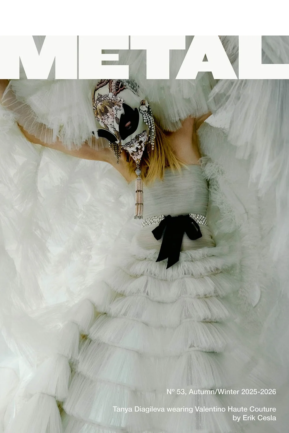 Cover of Metal Issue 53 featuring Tanya Diagileva