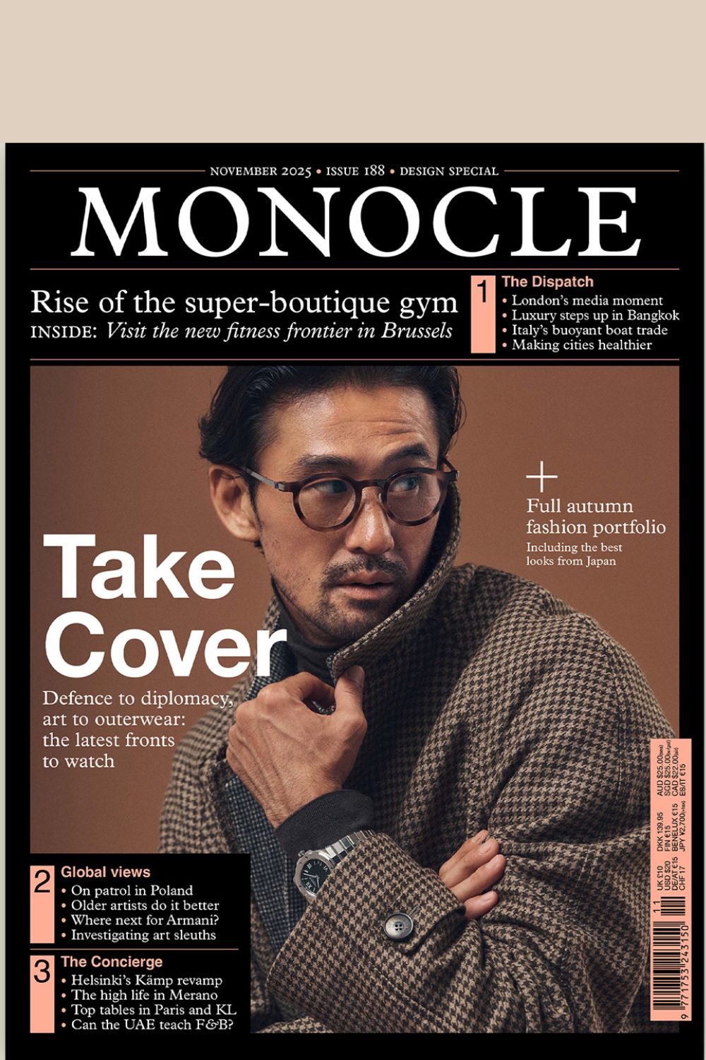 Monocle Issue 188 Cover