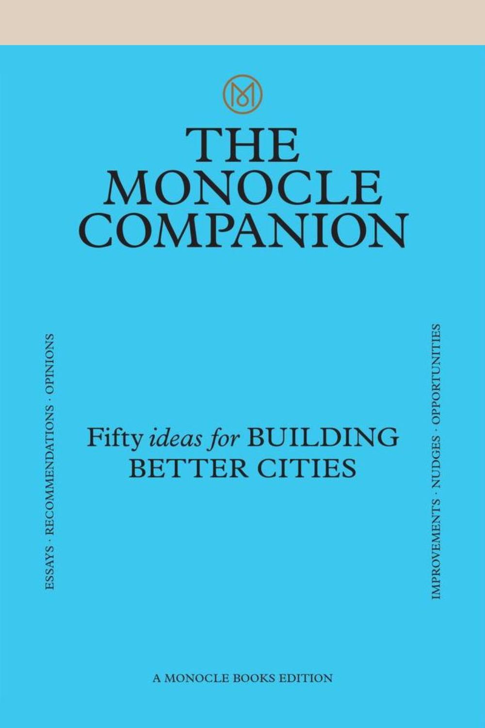 Monocle Companion No. 4 "Fifty Ideas for Better Cities" (blue cover)