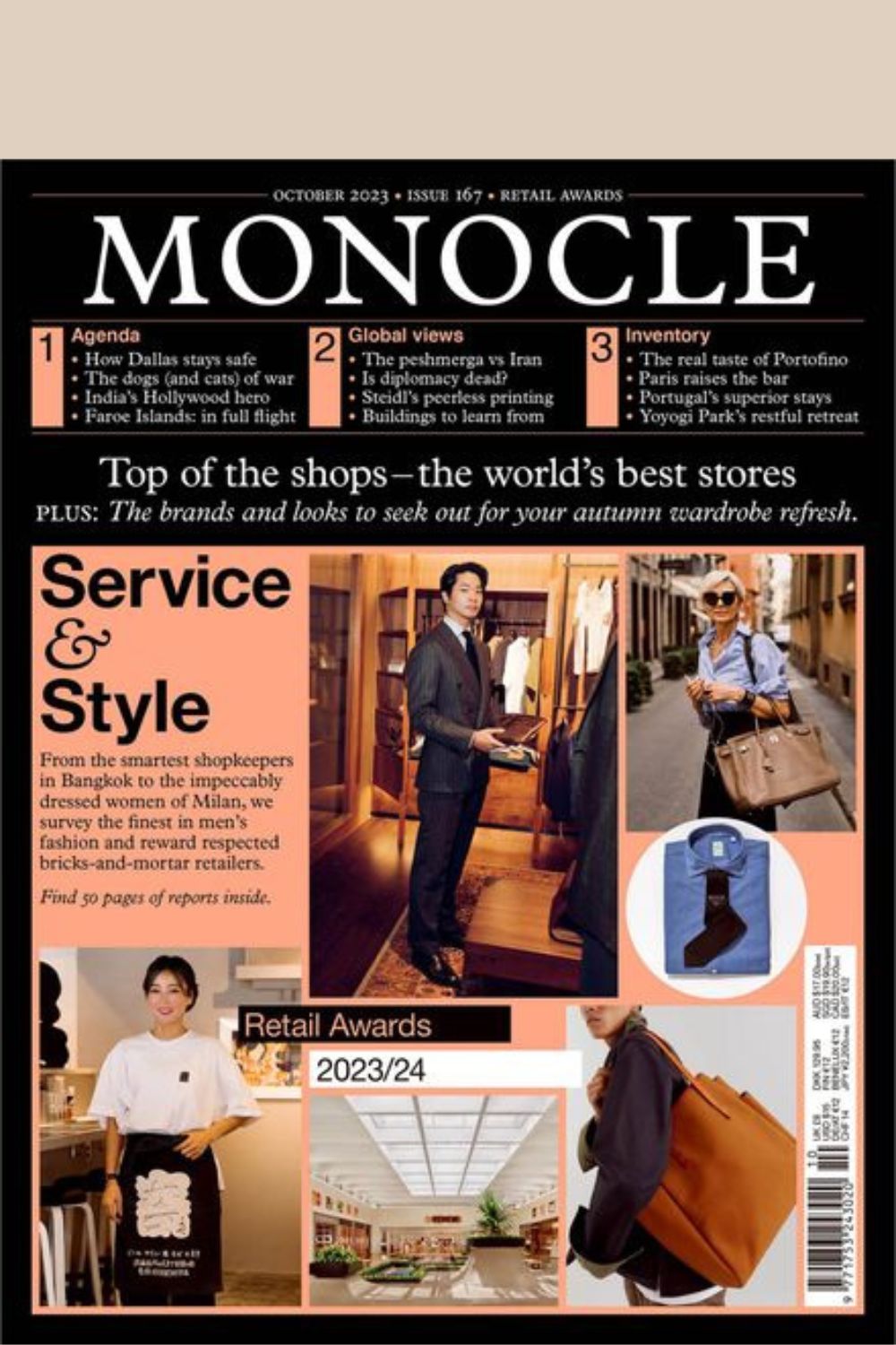 Monocle Magazine Issue 167 cover