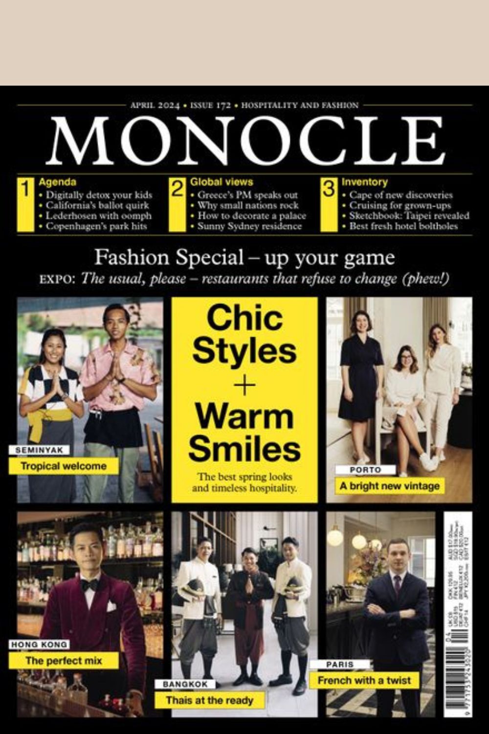 Monocle Issue 172 cover