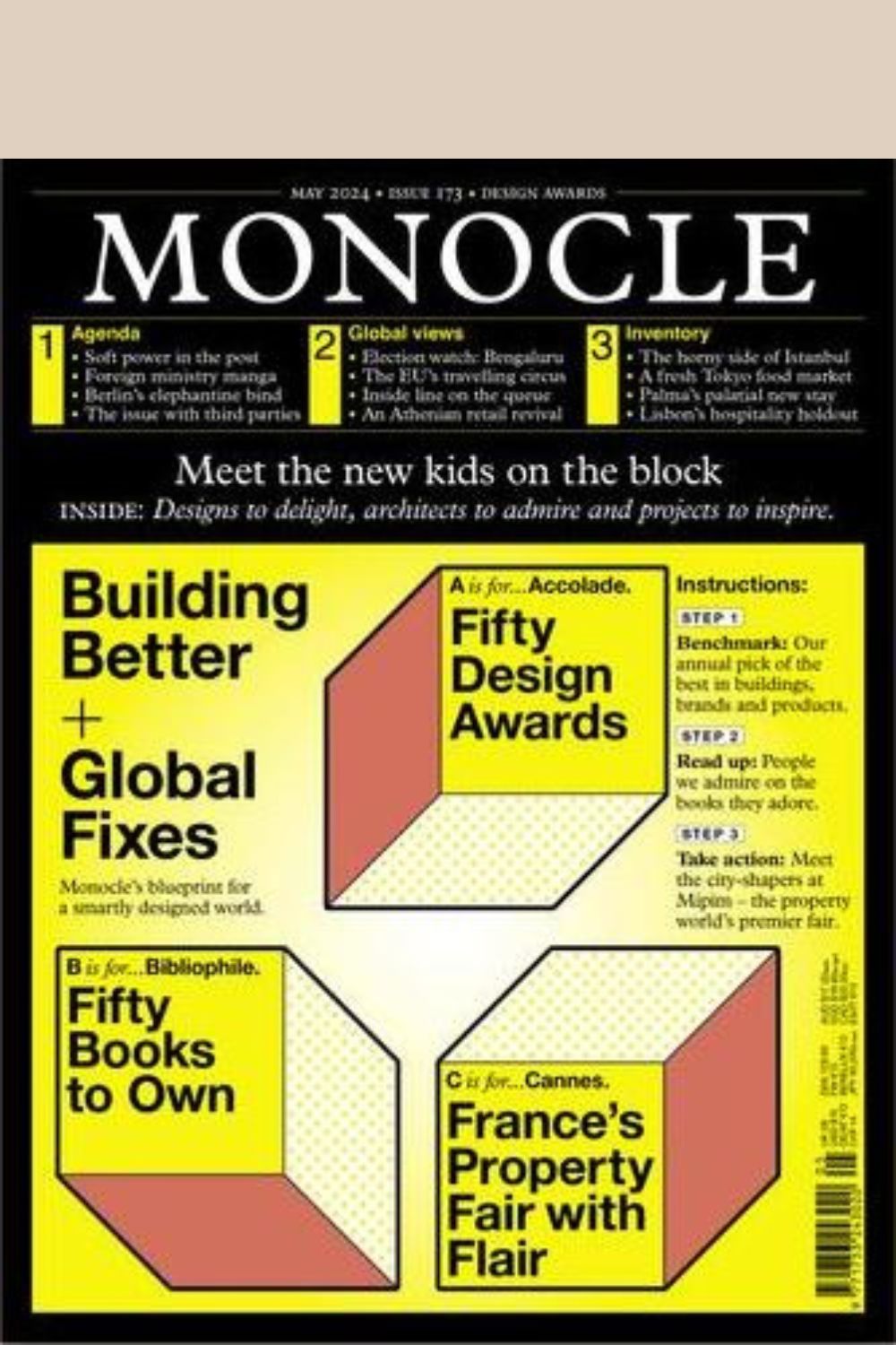 Monocle Magazine Issue 173 cover