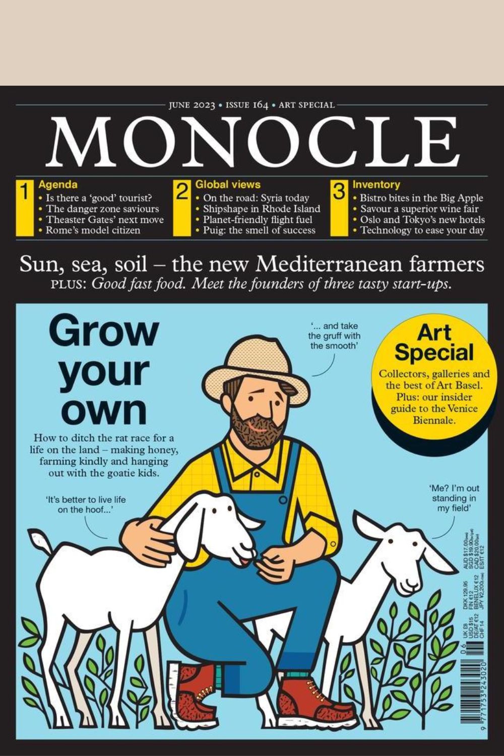 Monocle Magazine Issue 164 June 2023