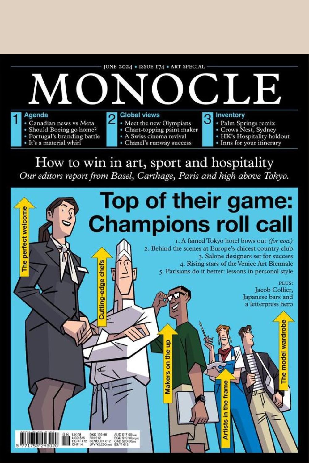 Monocle Magazine Issue 174 cover