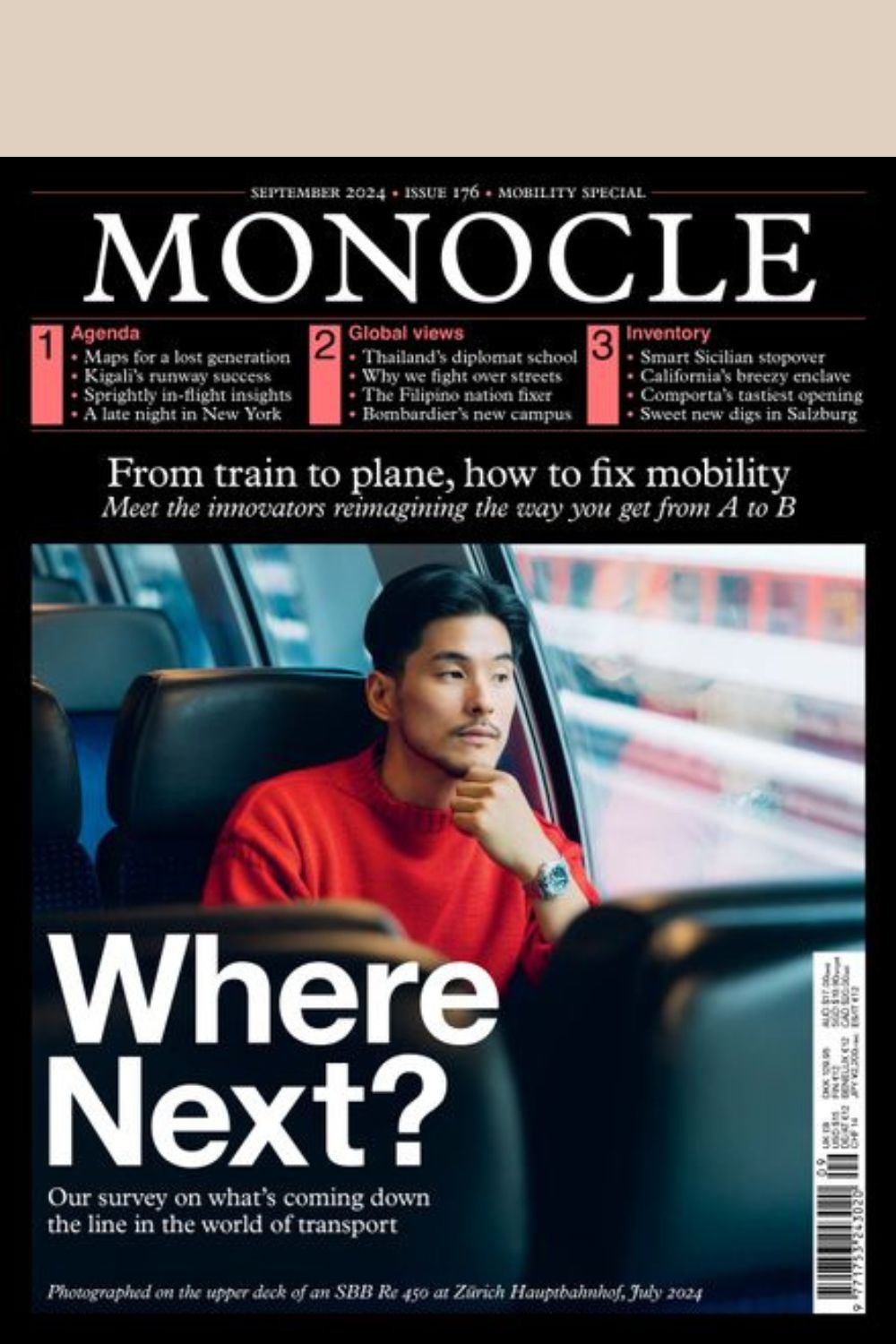 Monocle 176 Cover