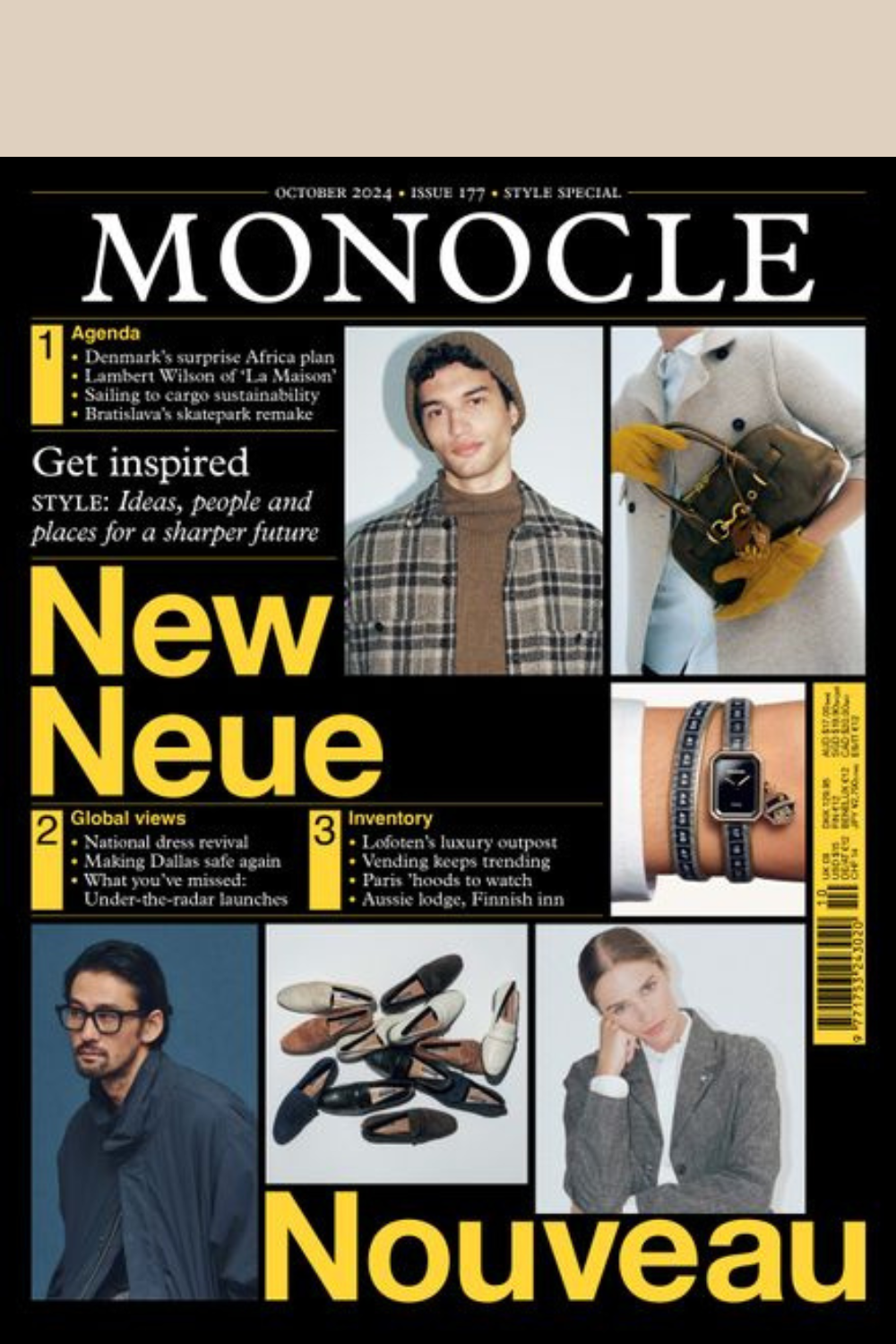 Monocle 177 Cover