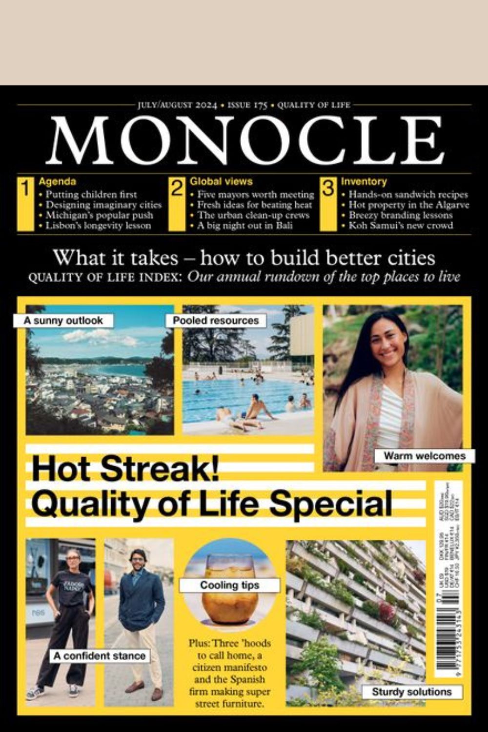 Monocle 175 Cover