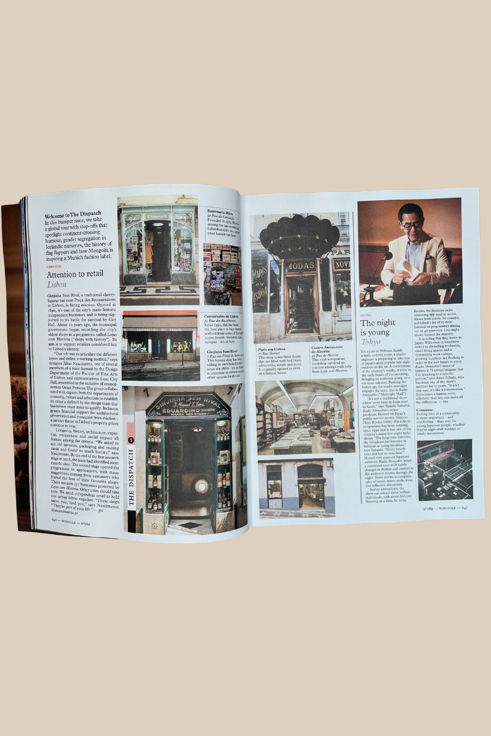 Monocle Issue 189