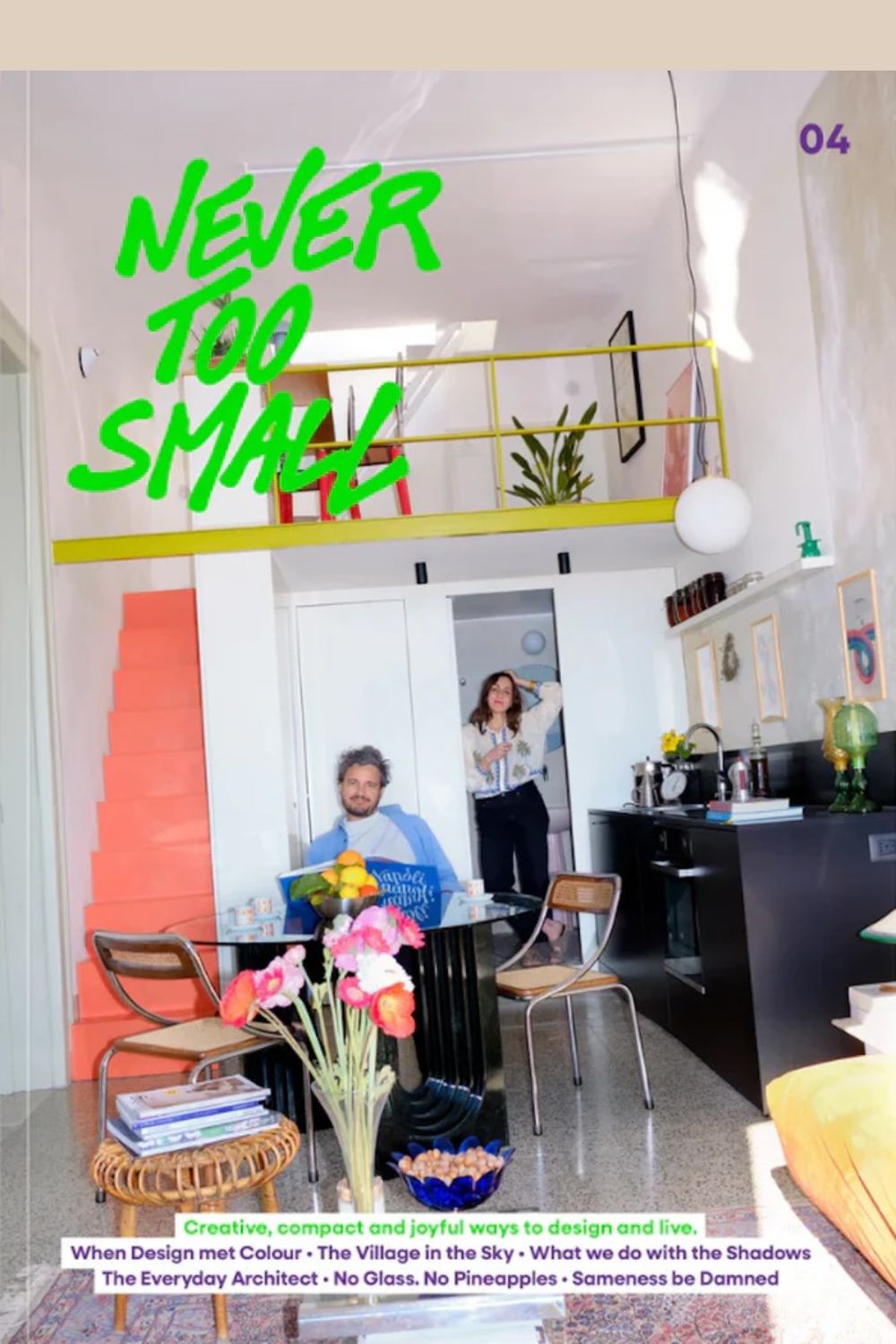 Never Too Small 4 Cover