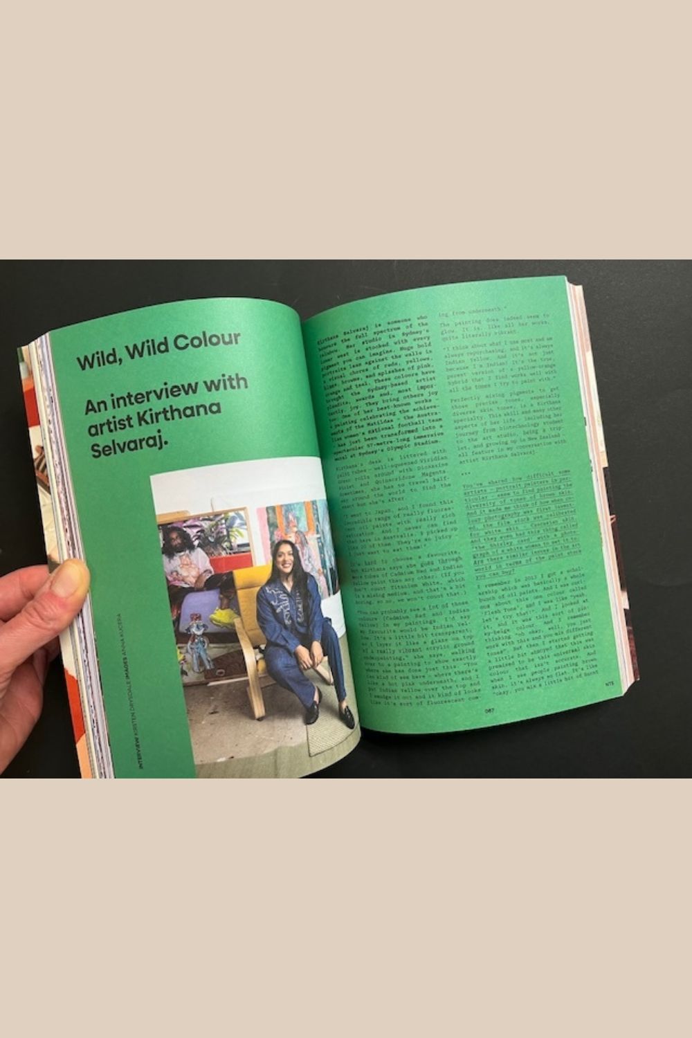 Never Too Small Issue 4
