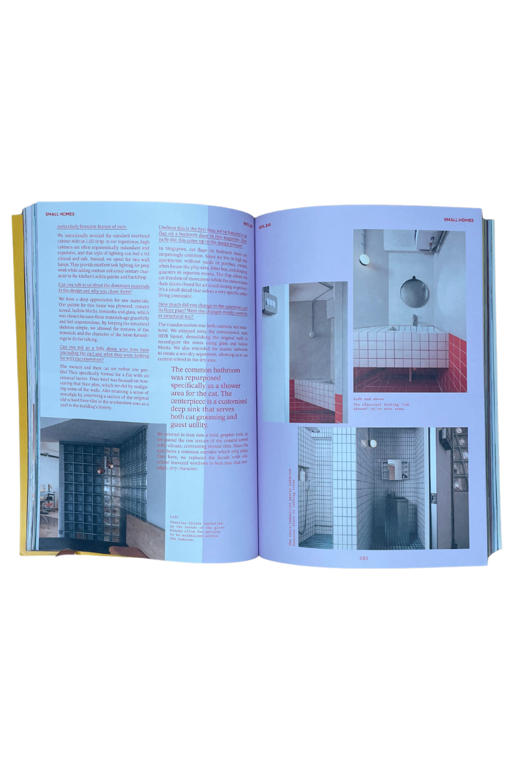 Never Too Small Issue 8