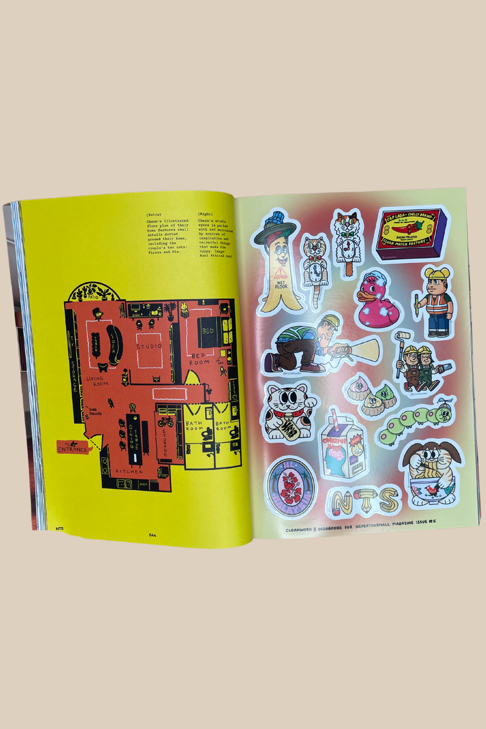 Never Too Small Issue 5