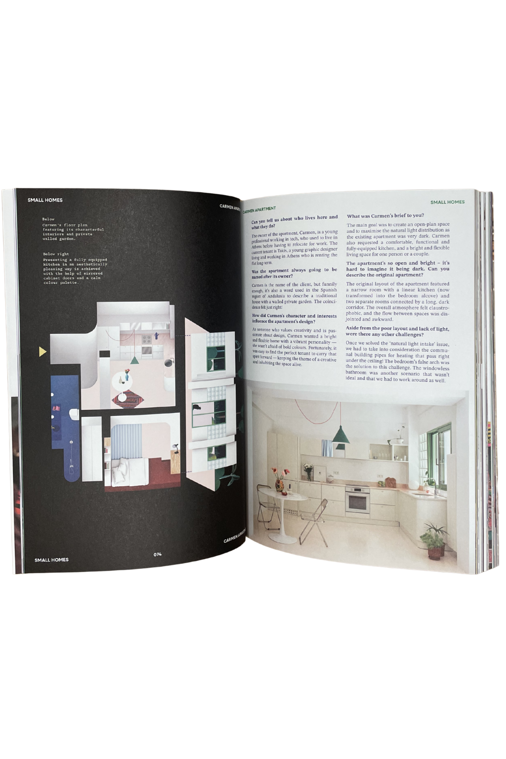 Never Too Small Issue 6