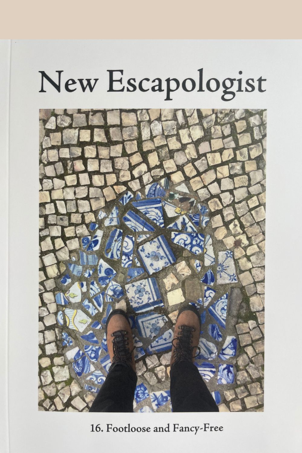 New Escapologist Issue 16 cover