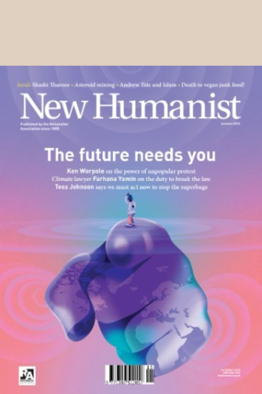 New Humanist Autumn 2023 - Buy online at Pics & Ink - Pics and Ink