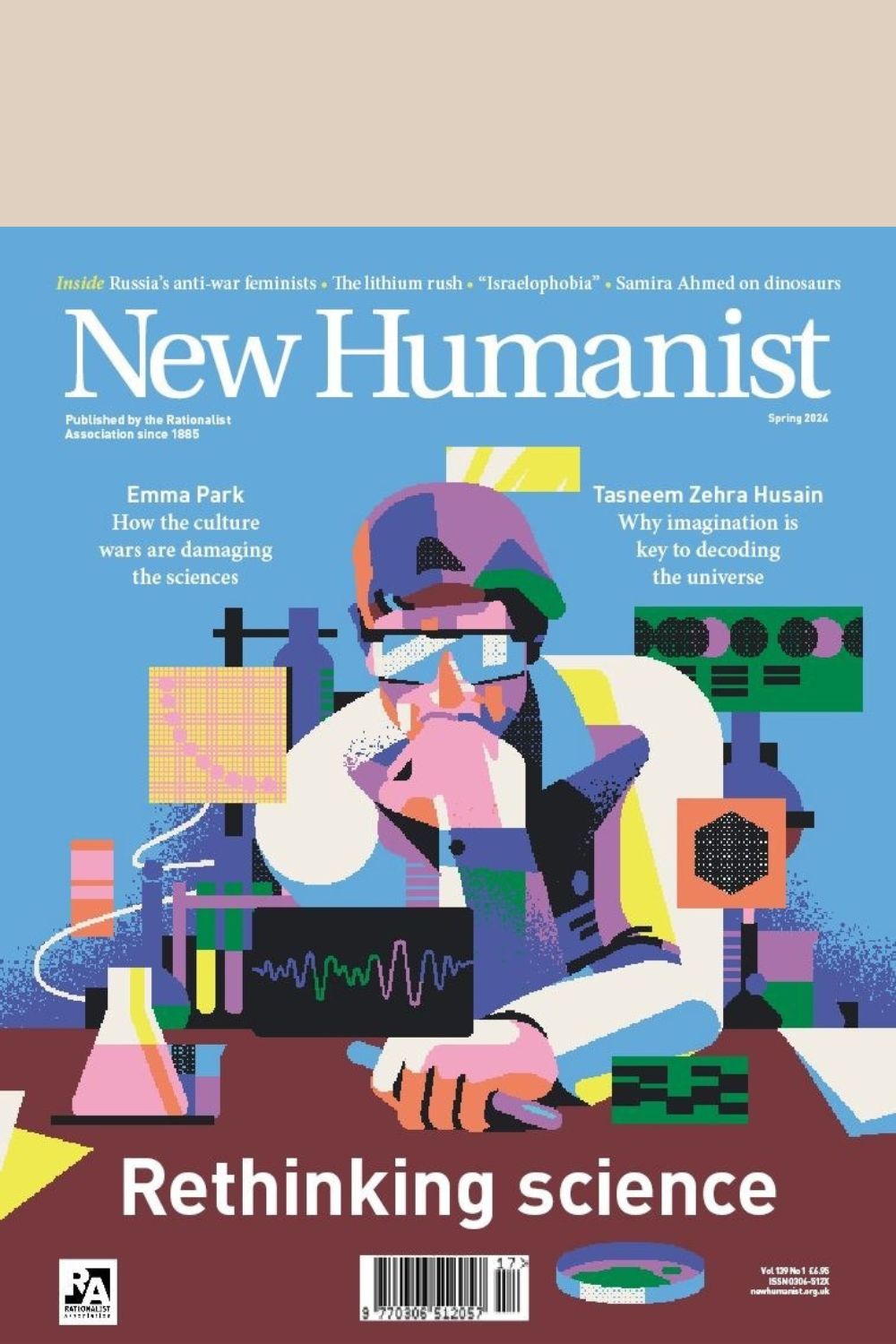 New Humanist Spring 2024 issue cover