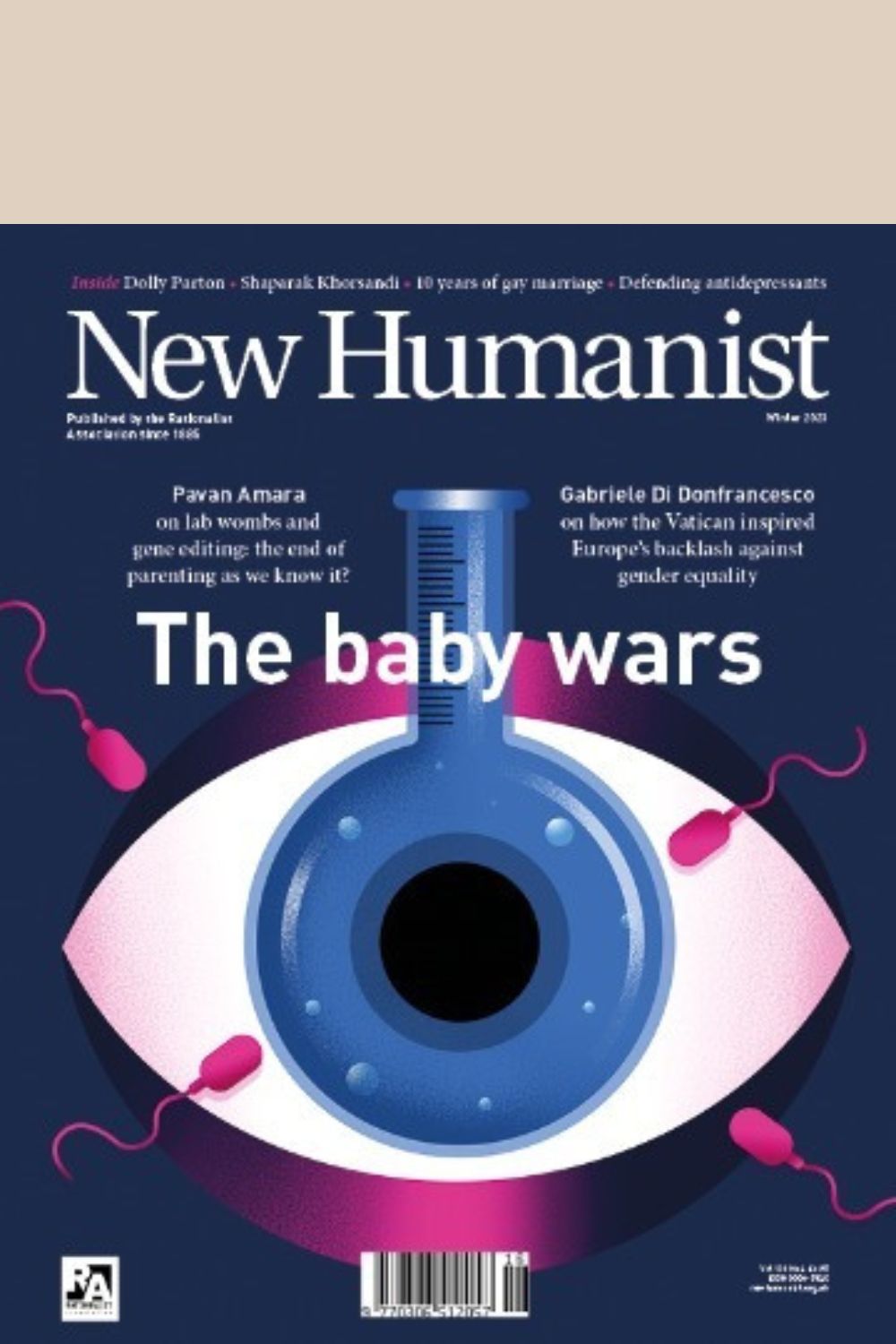 New Humanist Winter 2023 issue