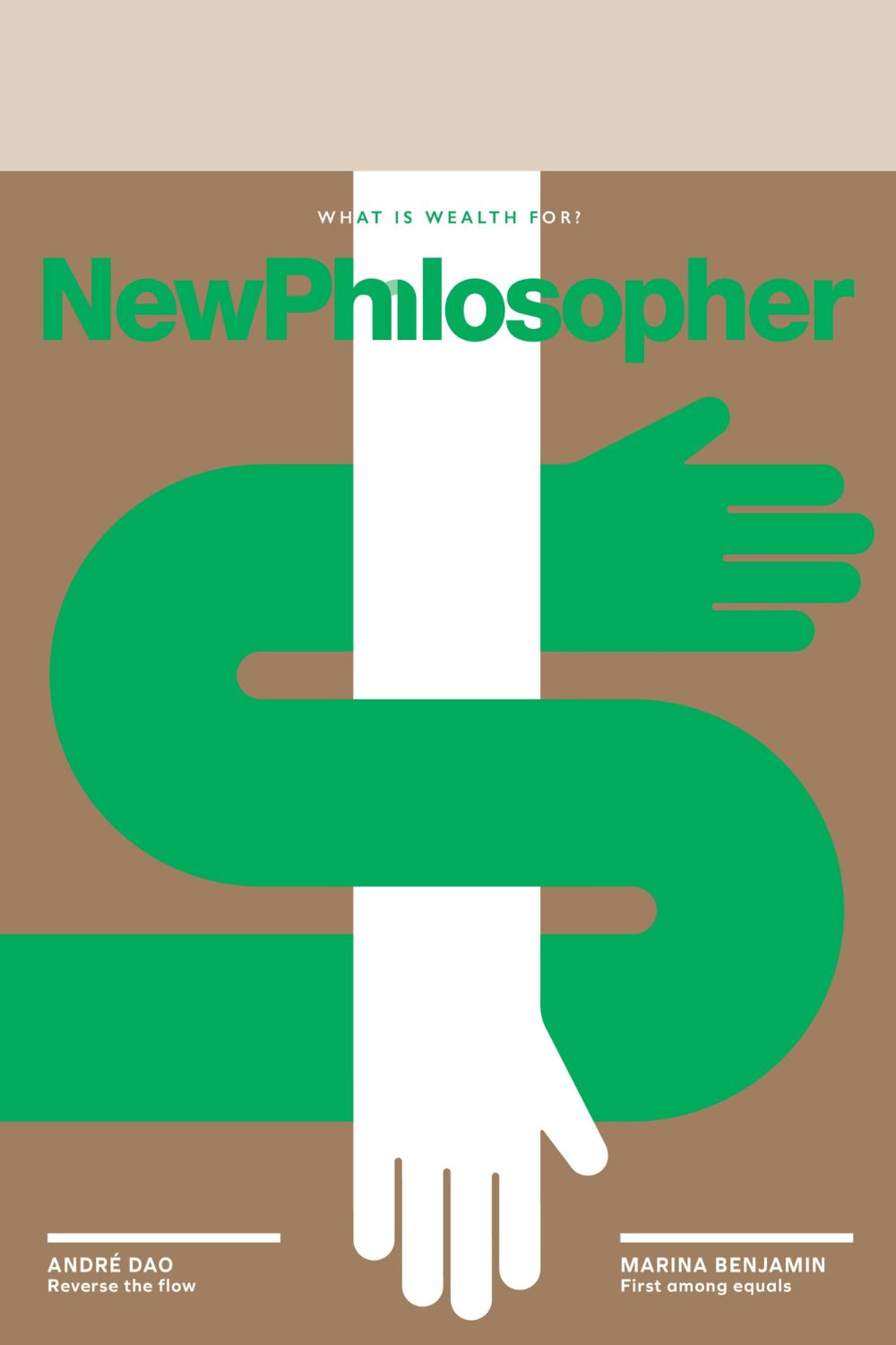 New Philosopher Issue 43 cover