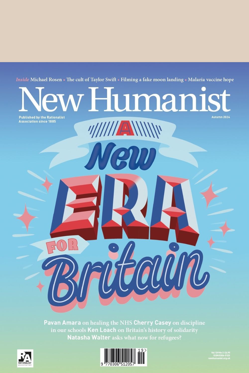 New Humanist Autumn 2024 Cover