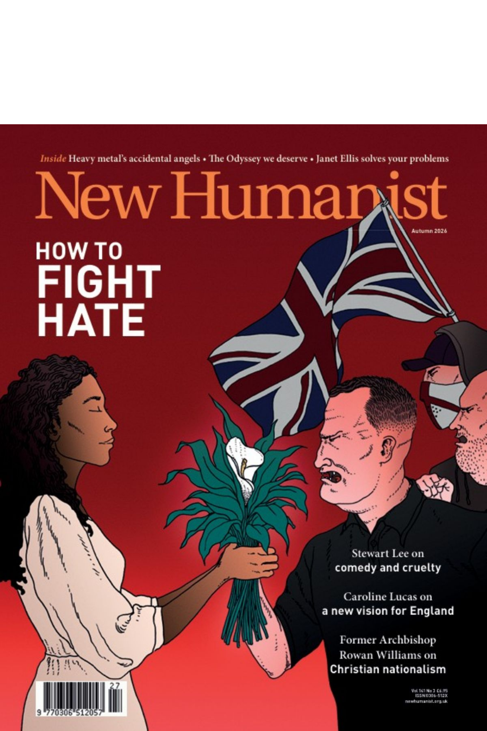 Cover of New Humanist Autumn 2026 issue